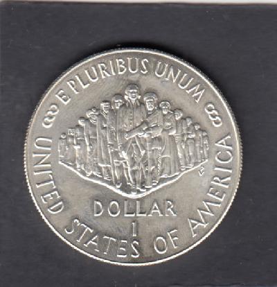 Beschrijving: 1 Dollar CONSTITUTION